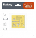 Bestway repair kit adhesive patches 6.5x6.5cm 10 pcs. (62091
