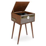 Victrola VTA-835SB muusikakeskus jalgade all, phkla(VTA-835SB-WLN-INT)