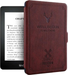 Strado Smart Motto Kindle Paperwhite 1/2/3 Punane