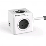 PowerCube 4 USB-lauet 2x USB 1.5m harilikud