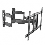 Logilink BP0047 TV seinakinnitus/alus 177,8 cm (70") must, roostevaba teras