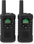 Nedis Walkie-talkie WLTK0610BK, 2 tk (WLTK0610BK)