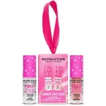 Makeup Revolution Candy Lips Duo - Kingituskomplekt