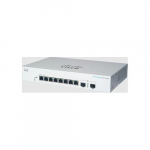 CISCO CBS220-8T-E-2G Managed L2 Gigabit Ethernet (10/100/1000) 1U Valge