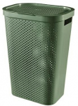 Laundry box Infinity Recycled 60L 44x35x60cm green 3253924754185