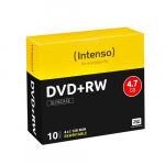 Intenso DVD+RW 4.7GB, 4x 10 pc(s)