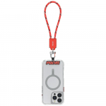 Skinarma Universaalne randmepael koos 2-1 kaabliga Dyno Ve USB-C/USB-C punane