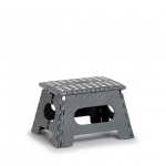 ZELLER STOOL FOLDABLE PLASTIC ANTHRACITE