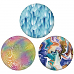 Waboba Frisbee Wingman silikoniwing 15cm (Toote mit mittepalju vrvitoonid - saadab kaheksa korda)