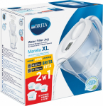 Brita Marella XL 3.5l White + 4 refills