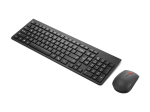 LENOVO Essential Wireless Combo Gen 2 hiire ja klaviatuuri komplekt, juhtmevaba, Phjamaa laad