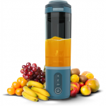 CECOTEC Blender | Power Titanium Shake2Go | Kann portable | 180 W | ride materjal BPA-vaba | ride mahutus 0,6 l | Lagoon