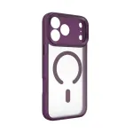 X-ONE Dropguard 2S, MagSafe-iga hilduv iPhone 18 Pro Max / 17 Pro Max jaoks, tume kirsi vrv