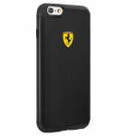 FERRARI Kvakott FESPHCP6BK iPhone 6/6S prutuskindel tarny/must