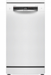 BOSCH Eristatav lauaalusega nudepesumasin SPS4HMW13E, energiaklass D, 45 cm, valge