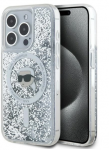 Karl Lagerfeld KLHMP15LLGKISGH tagapaneel Apple iPhone 15 Pro jaoks