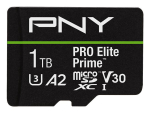 PNY Pro Elite Prime 1 Tb Microsdxc Uhs-I Class 10