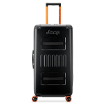 Delsey Jeep JH002B pagasniku matkalauk, 80 cm, must (J0274282800)