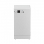 BEKO Free standing Dishwasher DVS05024W, A++, 45 cm, 5 programs, White
