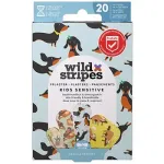 Wild Stripes Kids Animal Fun Plasters - Dtsk nplasti ( 20 ks )