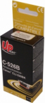 UPrint Tintes krtrid Canon CLI-526BK MustTranslation: Canon CLI-526BK Black Ink Cartridge