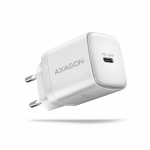 AXAGON MOBILE CHARGER WALL USB-C 20W/1PORT WHITE ACU-20W