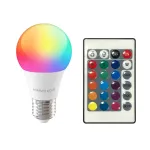Forever Forever Light LED-lambi RGB E27 A60 8W 850lm 4000K klass F