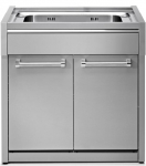 Steel Roostevabast terasest kapimoodul valamuga Genesi G9S-L1G SS