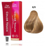 Wella Professionals Color Touch Pure Naturals 8/0 Juuksevrv 60 ml