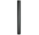 B-Tech 50mm Diameter Pole, 2.0 m, Black