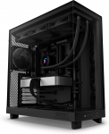 NZXT Panoraamaknaga H6 Flow ATX korpus, must (CC-H61FB-01)