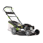 NAC PETROL LAWNMOWER DRIVE 196CC LS53-196-HSD-SE
