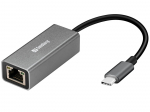 Sandberg USB-C Gigabit Network Adapter USB-C Gigabit Network