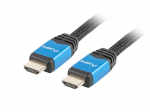 LANBERG -kaabel Premium HDMI-HDMI isane/isane v2.0 1,8m must