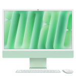 APPLE iMac M M4 59,7 cm (23,5) 4480 x 2520 pikslit All-in-One PC 16 GB 256 GB SSD macOS Sequoia Wi-Fi 6E (802.11ax) Roheline