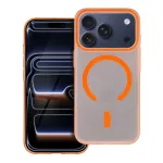 Case for iPhone 17 Pro / 18 Pro Go Orange compatible with MagSafe orange