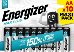 Energizer Max Plus AA 10-pack