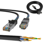 Extralink Kat.5e FTP 2m | LAN Patchcord | Vaskne keeratud paarike