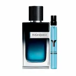 Yves Saint Laurent Set : Y, Eau De Parfum, meestele, 100 ml + Y, Eau De Parfum, meestele, 10 ml