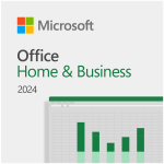 MICROSOFT Office Home and Business 2024 Inglise Eurotsoon Medialess
