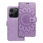 MEZZO raamatukarp XIAOMI Redmi Note 14 5G mandala violetne