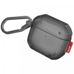 Skinarma Etui Mecha CE AirPods 4 suitsu jaoks