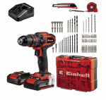 Einhell TE-CD 18/40 Li-ii +64 (2 x 2.0 Ah)