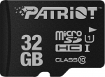 PATRIOT Kaart MicroSDHC 32GB LX seeria