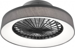 Trio Farsund LED ventilaatortuli 47 cm, 30 W, hall (R62662111) osta soodsalt internetist