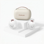 Momcozy M5 Smart Wearable Rindapump Shell rindapump | Rakendusega juhtimine, juhtmevaba, topelt, punane vrv