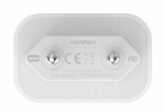 DENMEN DC06 3,6A 20W Valge