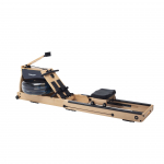 Rowing ergometer CHRISTOPEIT WP 5000, oak wood