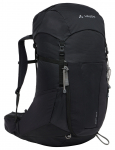 Vaude Brenta 44+6 seljakott, must (473690100000)