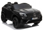 Lean Cars Electric Ride-On Car Mercedes GLC 63S QLS Black Painted